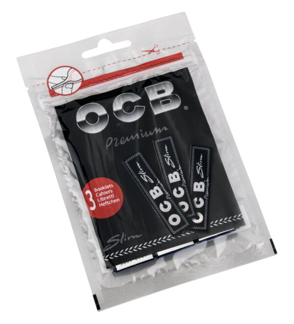 OCB Premium  Slim Trio x 20