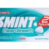 Smint Clean Breath  Intense Mint  35g x 12