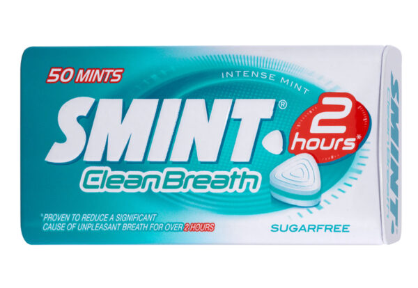 Smint Clean Breath  Intense Mint  35g x 12