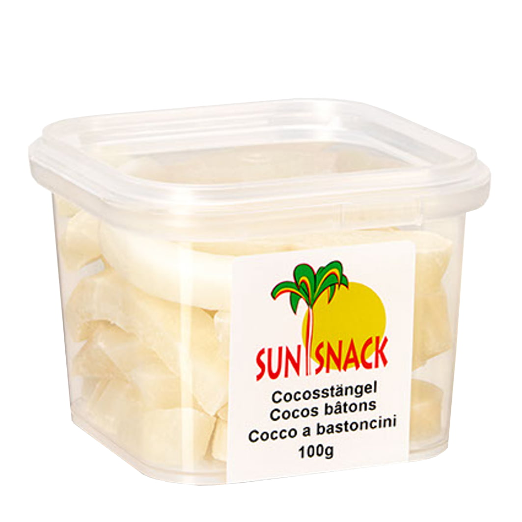 Sun-Snack  Cocosstängel  100g  Do x 6