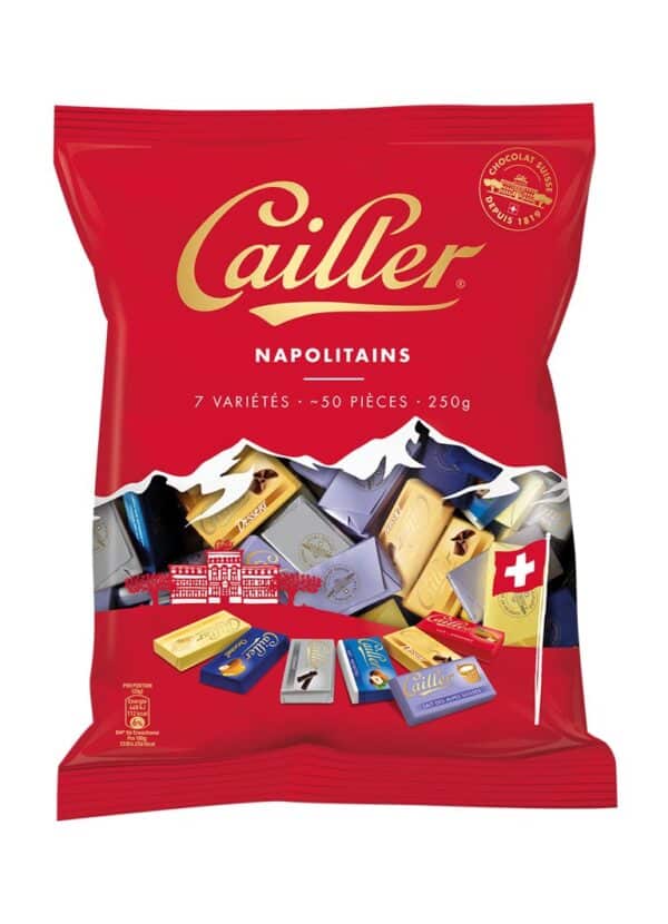 Cailler  Napolitains  250g x 6