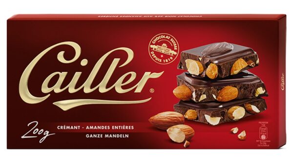 Cailler  Crémant-Mandeln  200g x 13