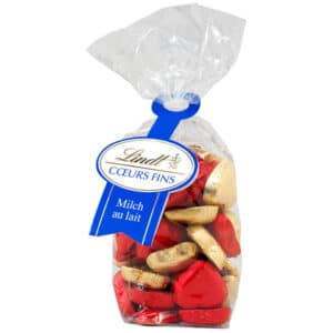 Lindt  Herzli rot/gold  195g x 6