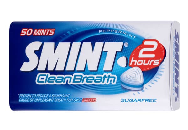 Smint Clean Breath  Peppermint  35g x 12