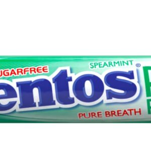 Mentos Gum  Pure Fresh Spearmint  15g x 24