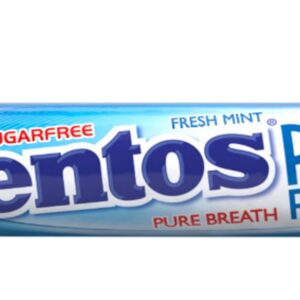 Mentos Gum  Pure Fresh Freshmint  15g x 24