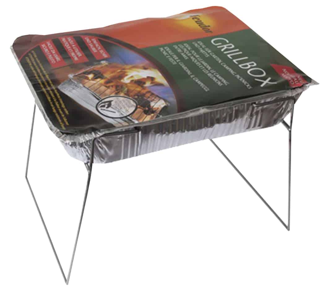 Feudor  Grillbox Einweg x 10