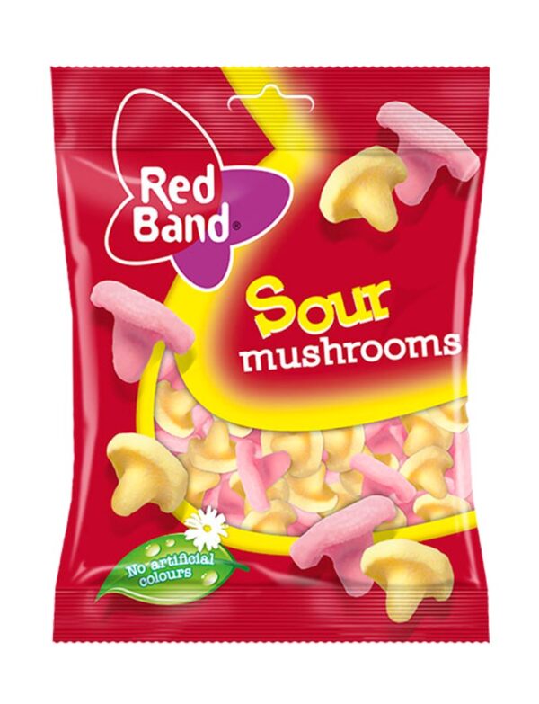 Red Band Pilze sauer 100g Btl. x 30