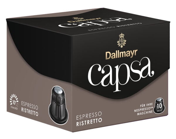 Dallmayr capsa Espresso Ristretto 10x5.6g x 10