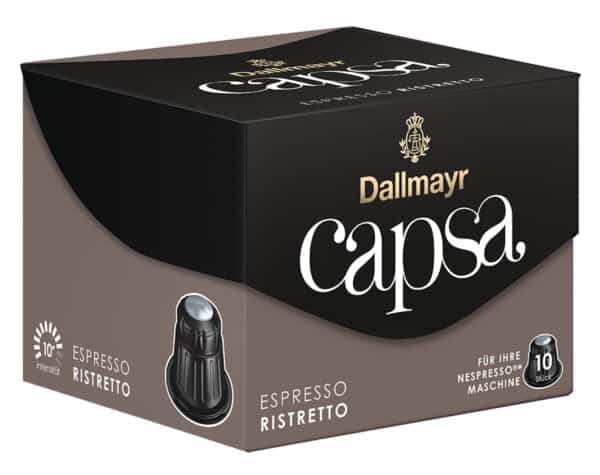 Dallmayr capsa Espresso Ristretto 10x5.6g x 10