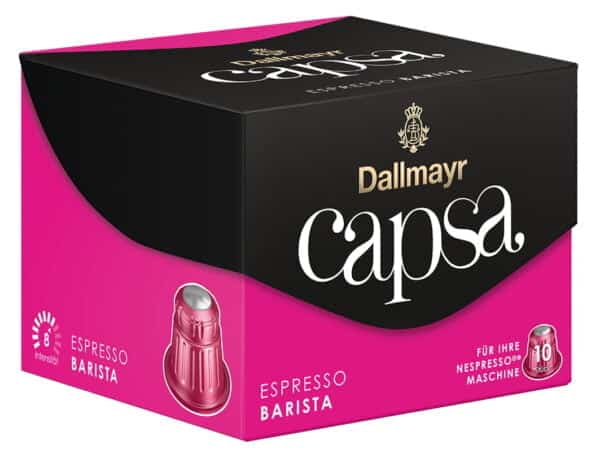 Dallmayr capsa Espresso Barista 10x5.6g x 10