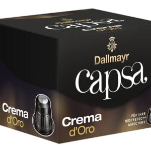 Dallmayr capsa Crema d'Oro 10x5.6g x 10