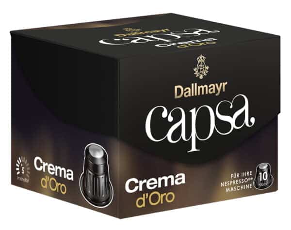 Dallmayr capsa Crema d'Oro 10x5.6g x 10