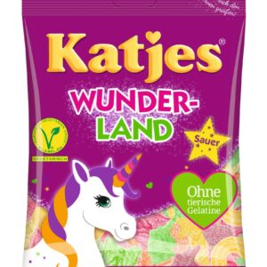 Katjes Wunderland sauer 200g Btl. x 20