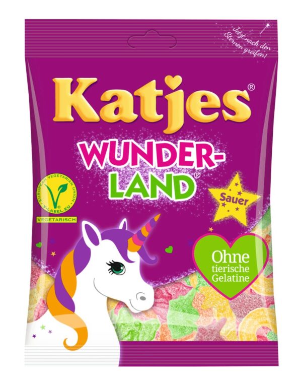 Katjes Wunderland sauer 200g Btl. x 20