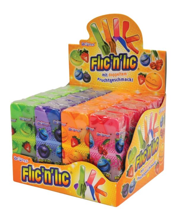 Flic'n'lic Frucht 14g x 24