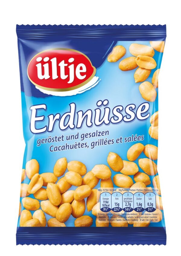 ültje Erdnüsse 250g x 12