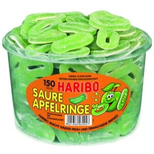 Haribo Saure Apfelringe 8g x 150