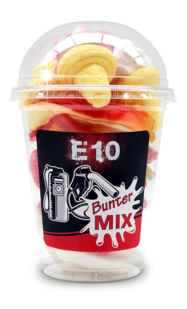 Bunter Mix 200g Cup Pet x 12