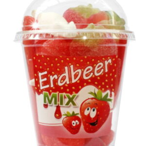 Erdbeer Mix 200g Cup Pet x 12