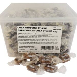 Cola Froeschli Dose 200 Bonbons