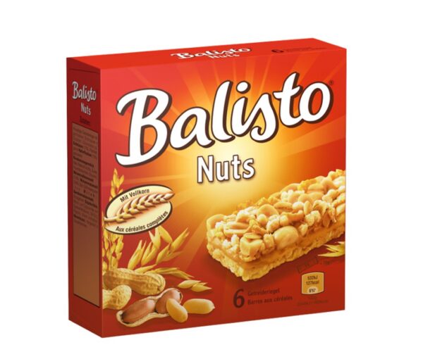 Balisto Nuts 156g x 9