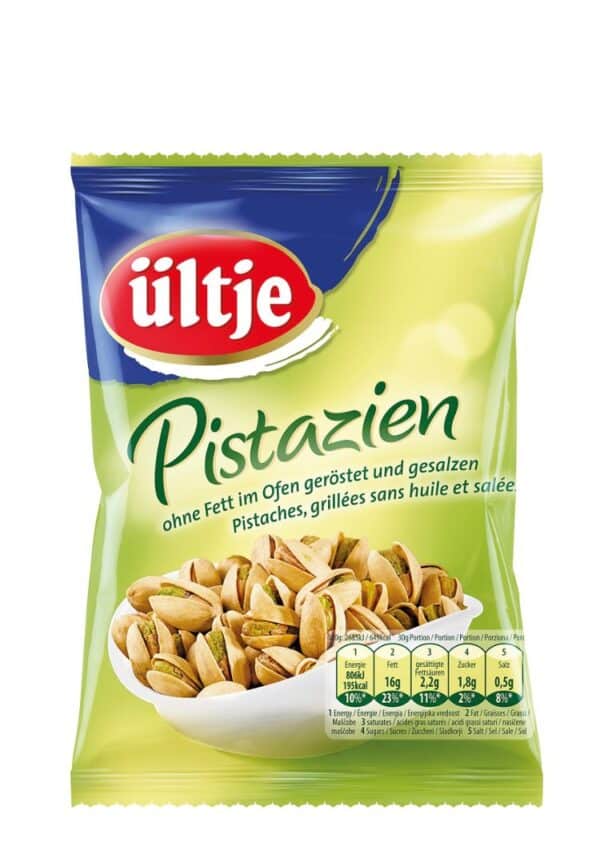 ültje Pistazien 150g x 12