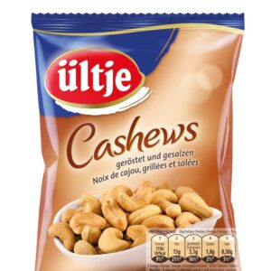 ültje Cashews gesalzen 150g x 12