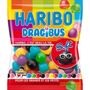 Haribo Dragibus soft 120g Btl. x 30