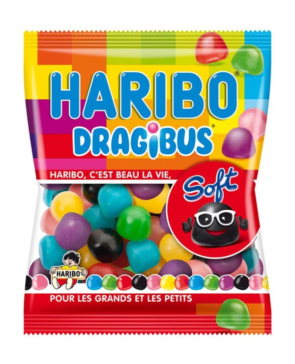 Haribo Dragibus soft 120g Btl. x 30