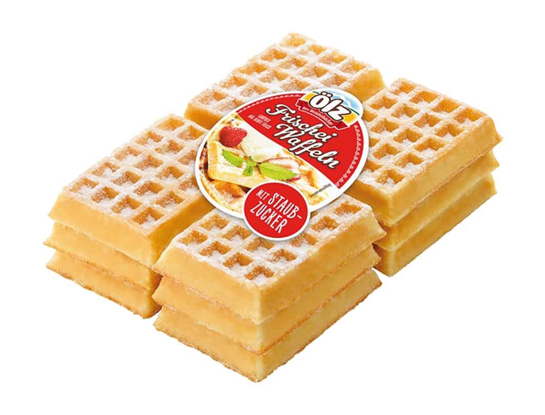 Ölz Frischei Waffeln 250g x 1