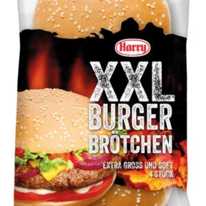 Harry Burger Bun XXL 4er 300g x 1