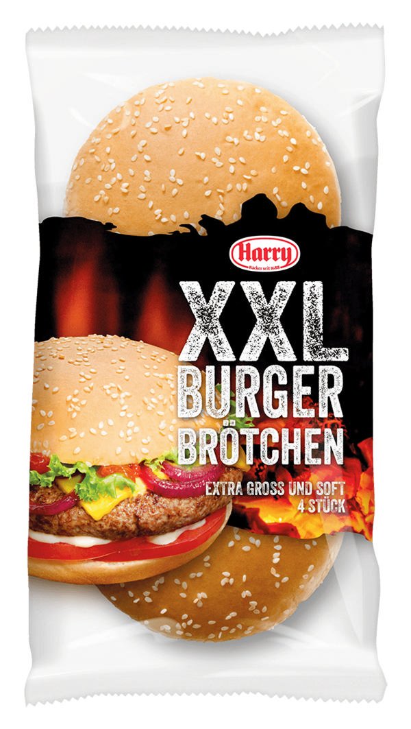 Harry Burger Bun XXL 4er 300g x 1