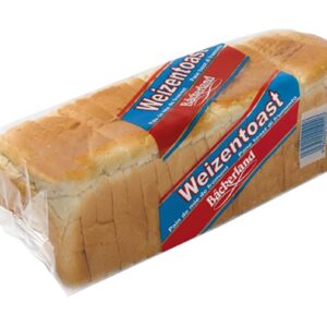 Bäckerland Weizentoast 500g Btl. x 1