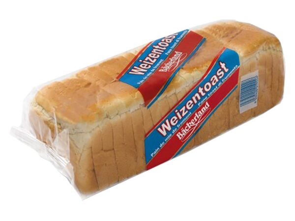 Bäckerland Weizentoast 500g Btl. x 1