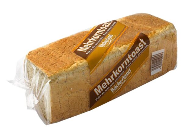 Bäckerland Mehrkorntoast 500g Btl. x 1