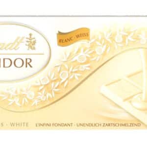 Lindor Weiss 100g x 18