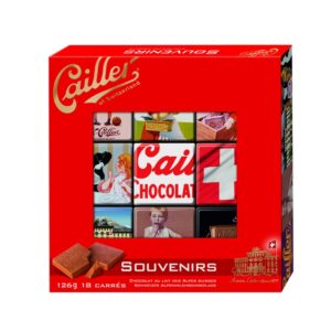 Cailler Souvenirs 18 Carrés 126g x 8