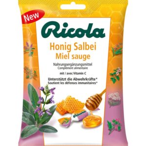 Ricola Honig Salbei 75g Btl. x 12