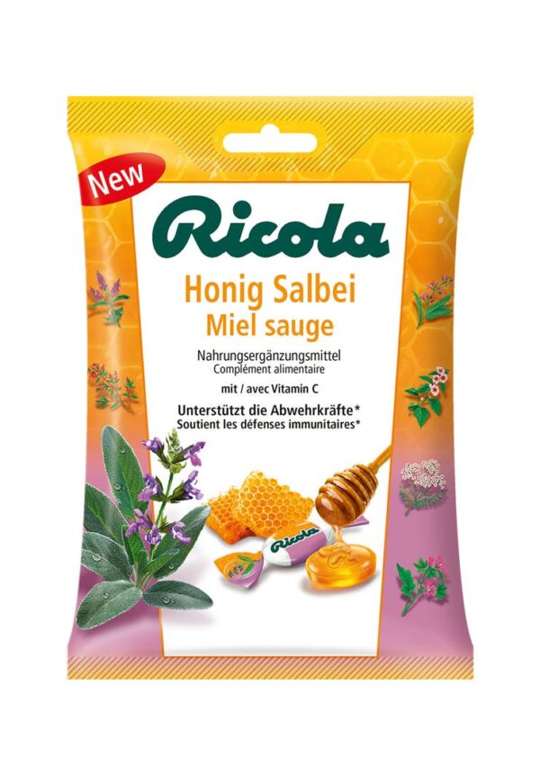 Ricola Honig Salbei 75g Btl. x 12