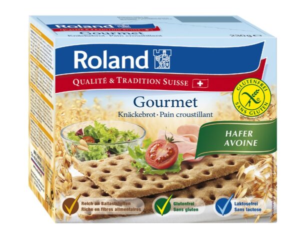 Roland Knäckebrot glut-frei 230g x 10