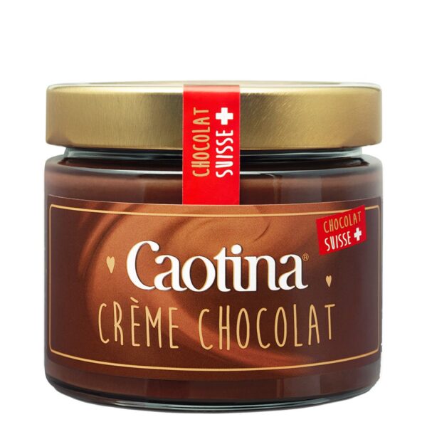 Caotina Crème Chocolat 300g Glas x 6