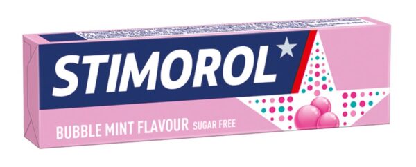 Stimorol Classic Bubble Mint 14g x 50