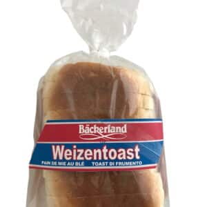 Bäckerland Weizentoast 250g Btl. x 1