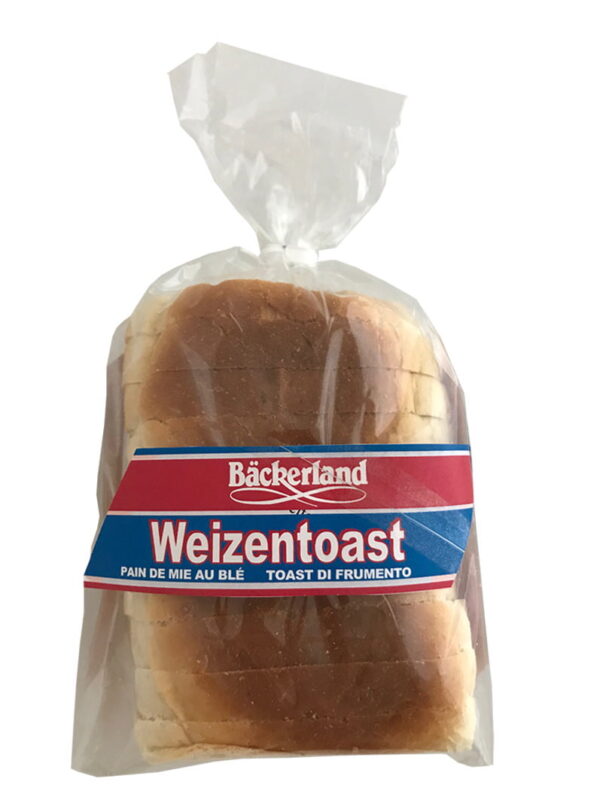 Bäckerland Weizentoast 250g Btl. x 1