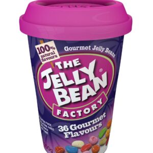 Jelly Bean 36 Gourmet Flavours 200g Cup x 12