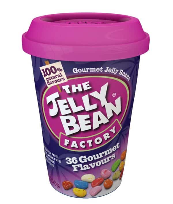 Jelly Bean 36 Gourmet Flavours 200g Cup x 12