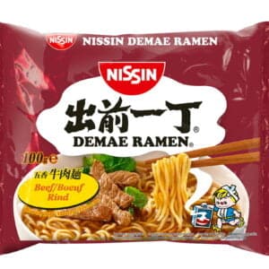 Nissin Nudelsuppe Rind 100g Btl. x 10