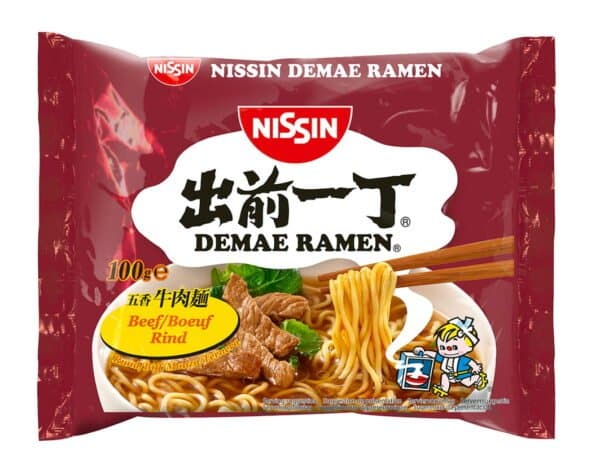 Nissin Nudelsuppe Rind 100g Btl. x 10