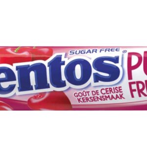 Mentos Gum Pure Fresh Cherry 15g x 24